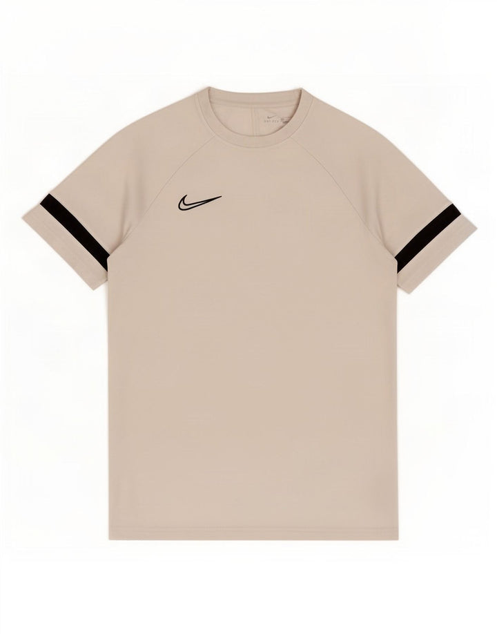 Ανδρικό μπλουζάκι Nike Dri Fit, μεσαίο λευκό