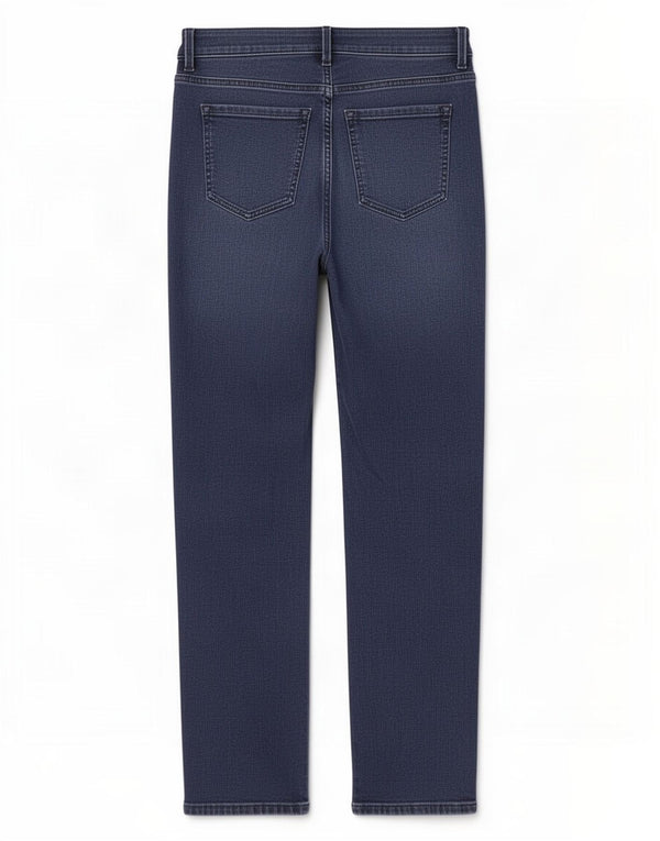 Marks & Spencer Γυναικεία Straight Jeans UK 14 Large W32 L29 Navy Blue
