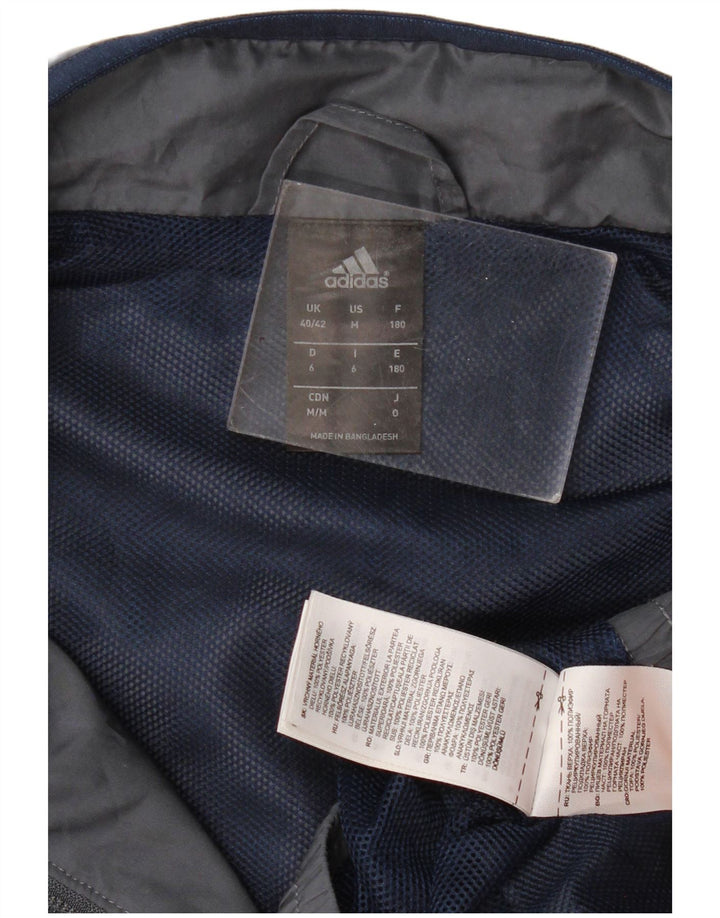 Ανδρική φόρμα Adidas Top Jacket UK 40/42 Medium Grey Colorblock Polyester