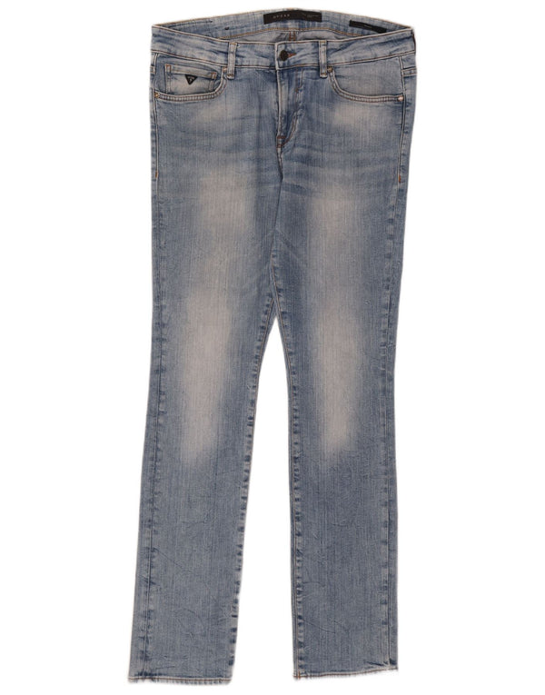 Ανδρικό Skinny Jeans Guess W33 L32 Blue Cotton