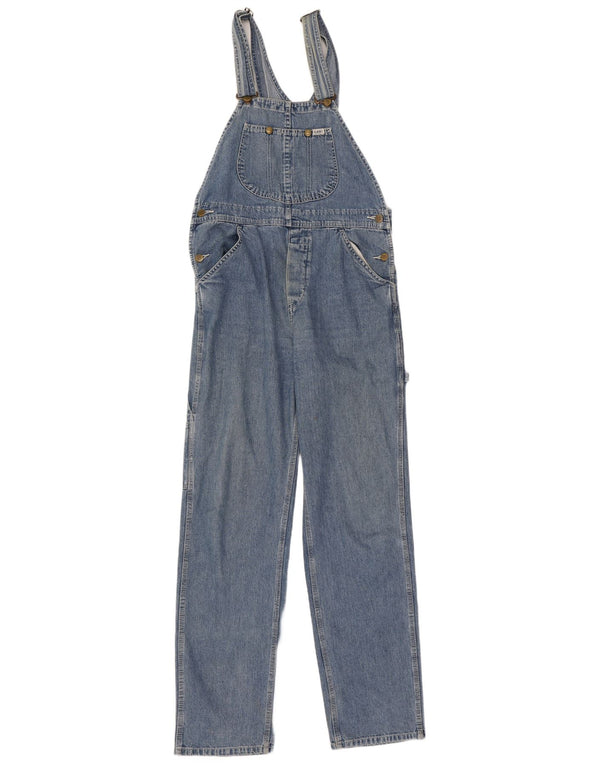 Lee Mens Dungarees Jeans Medium W32 L32 Μπλε βαμβακερό