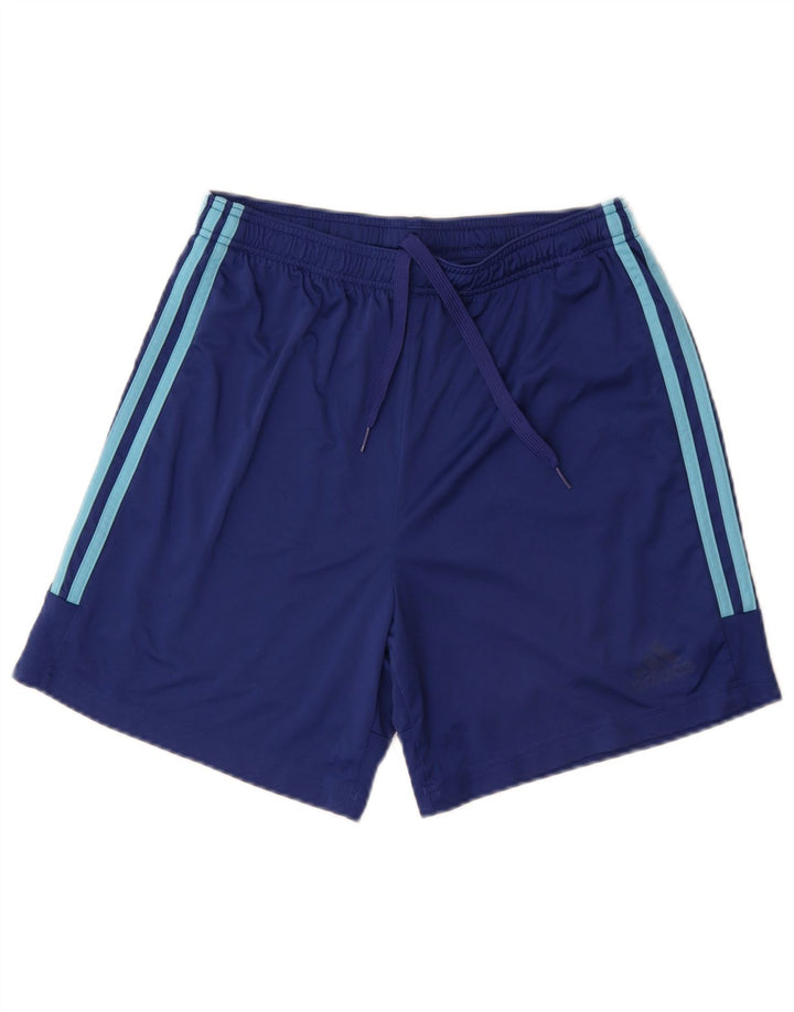 Adidas Ανδρικό Σορτς Aeroready Αθλητικό Σορτς Μεσαίου Ναυτικού Πολυεστέρα