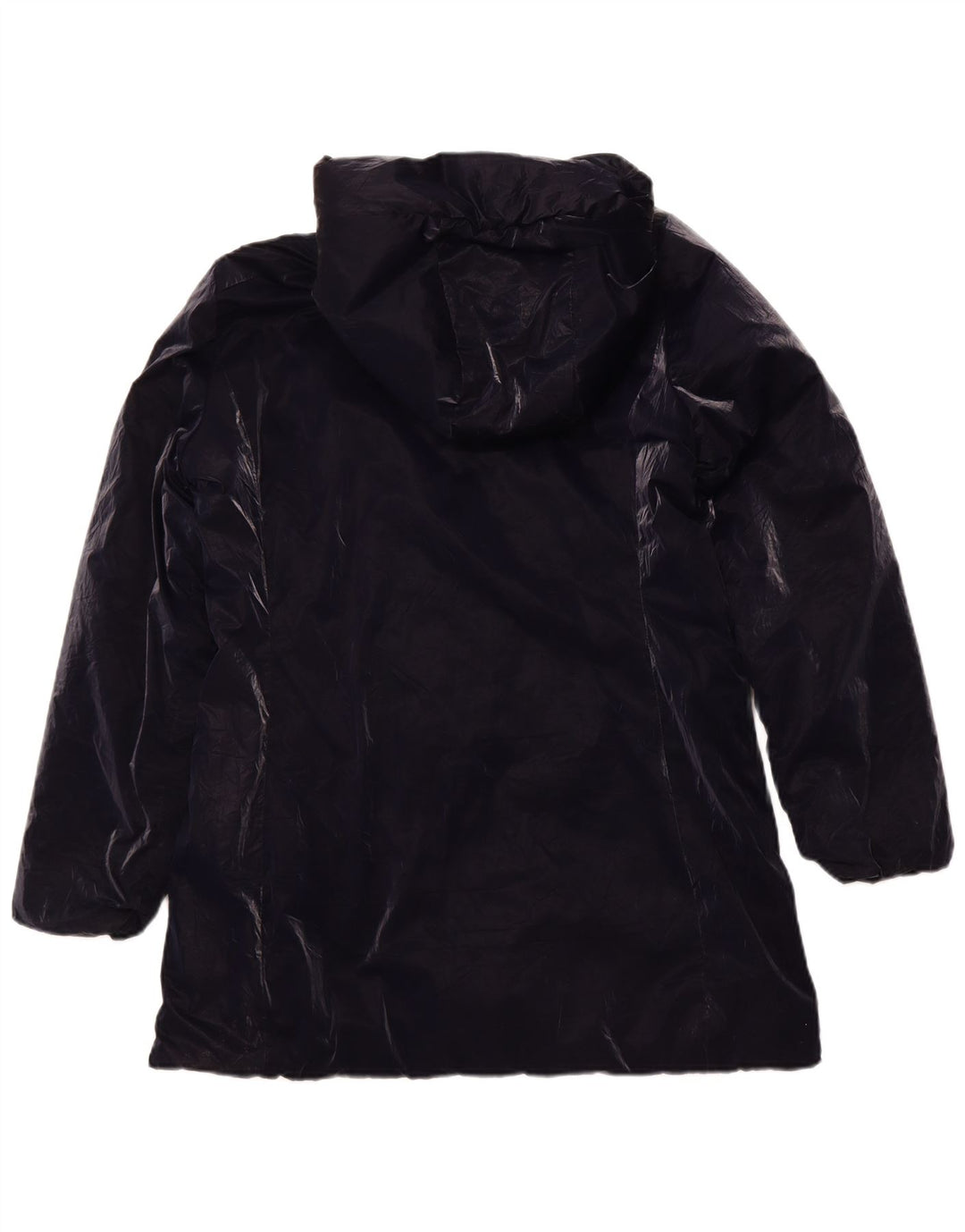 INVICTA Γυναικείο μπουφάν με κουκούλα UK 16 Large Navy Blue Polyamide