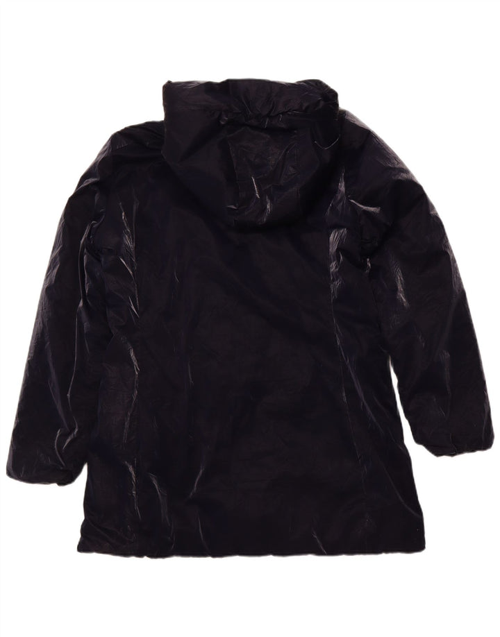 INVICTA Γυναικείο μπουφάν με κουκούλα UK 16 Large Navy Blue Polyamide