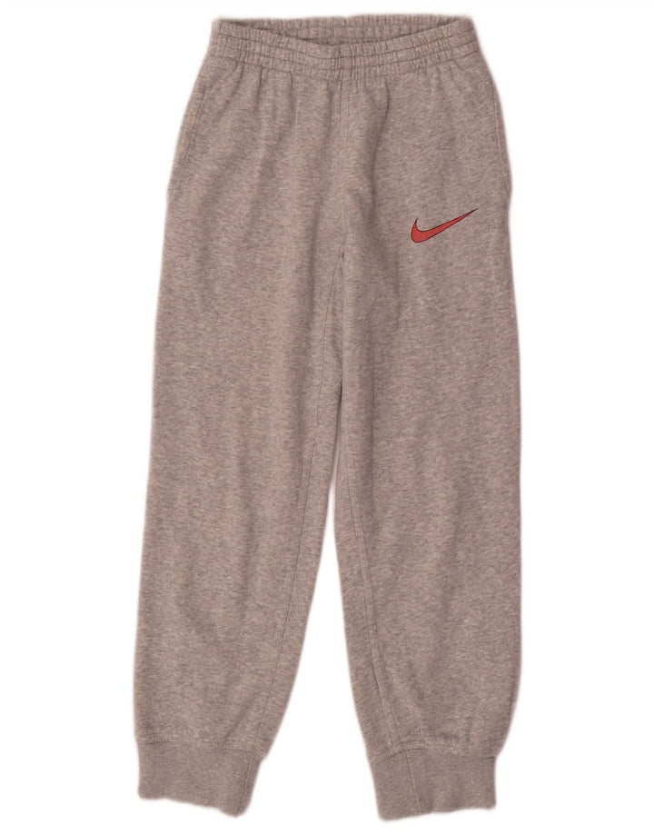 Nike Boys αθλητική φόρμα παντελόνι Joggers 10-11 ετών Medium Grey Flecked