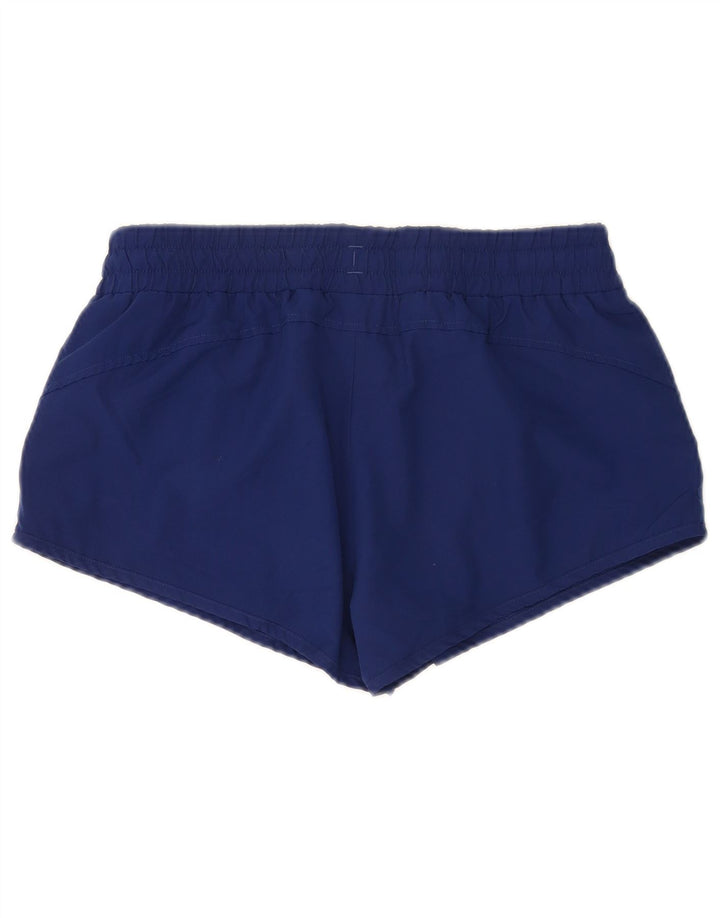 Γυναικείο αθλητικό σορτς Puma UK 12 Medium Navy Blue Polyester