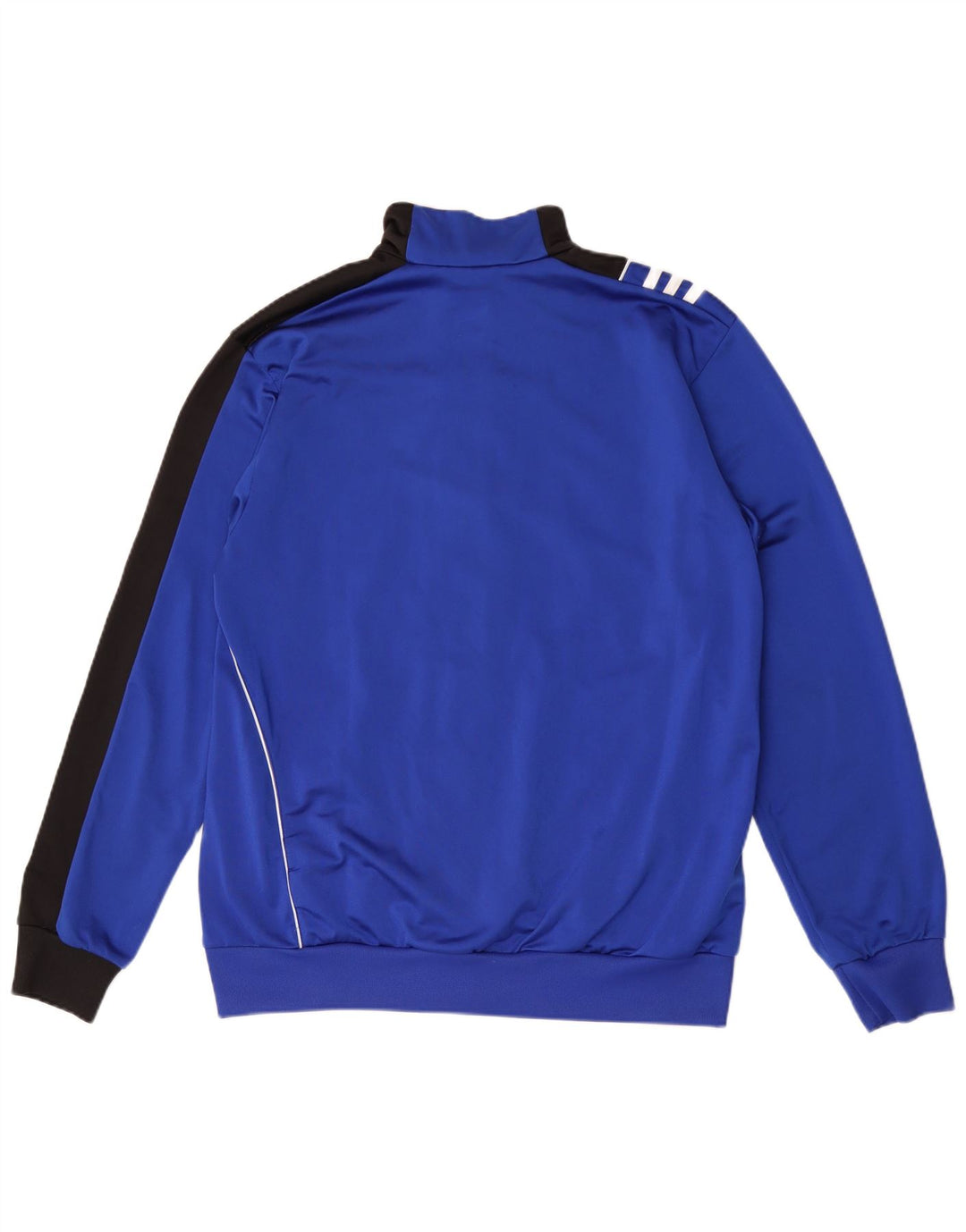 Ανδρική φόρμα Adidas Top Jacket UK 42/44 Large Blue Colorblock Polyester