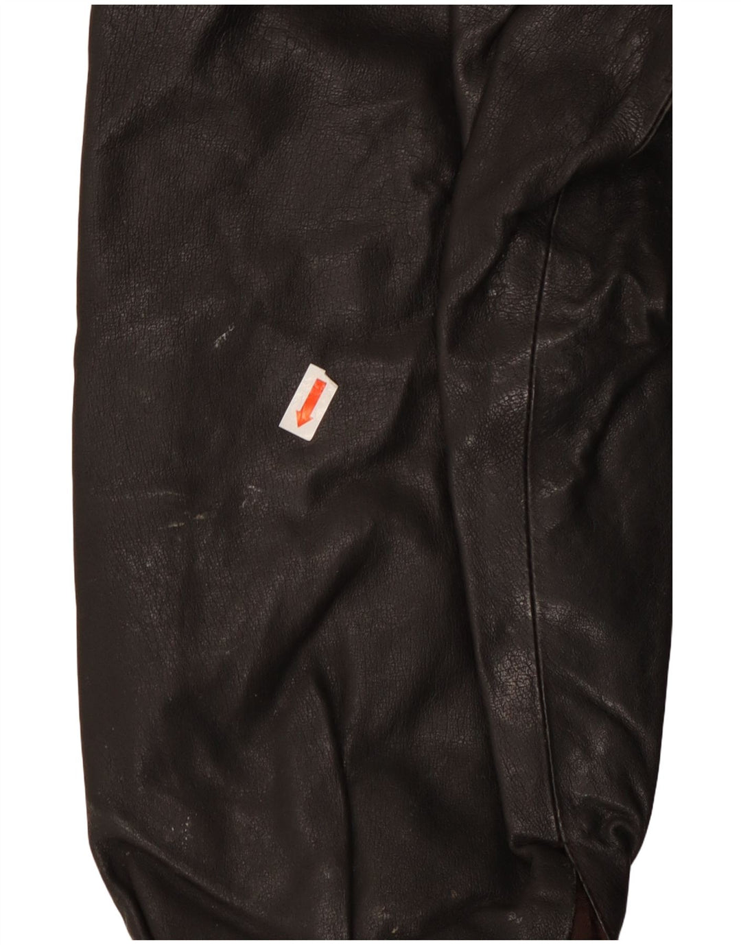 C&A Ανδρικό Δερμάτινο Μπουφάν IT 58 4XL Καφέ Δερμάτινο