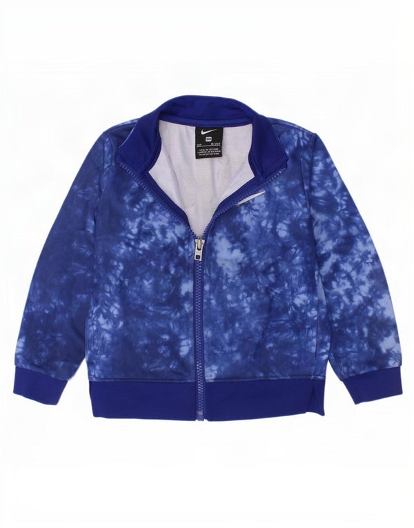 Μπουφάν Nike Baby Boys Graphic αθλητική φόρμα 18-24 μηνών Blue Tie Dye