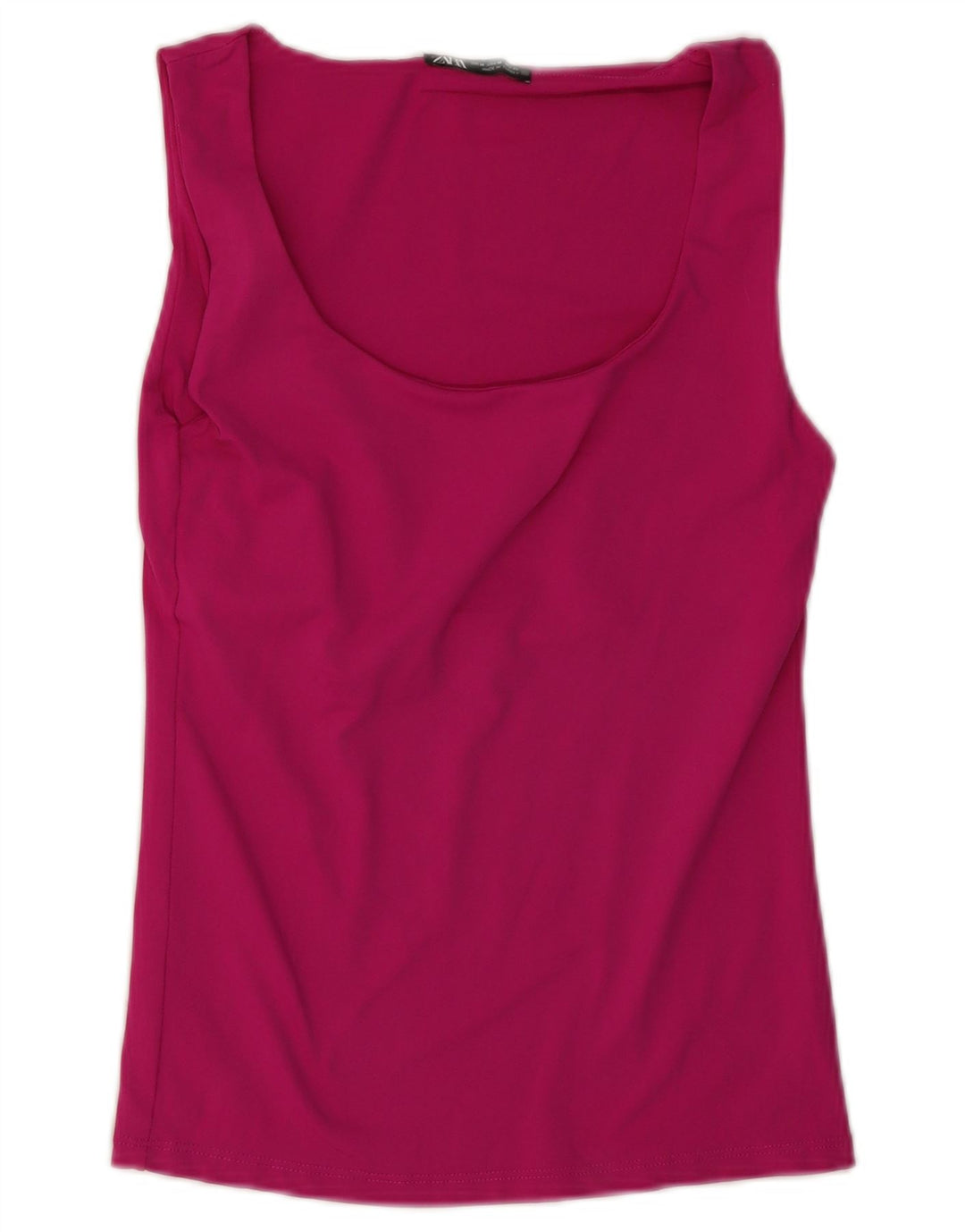 Zara Γυναικείο Γιλέκο Τοπ UK 12 Medium Pink