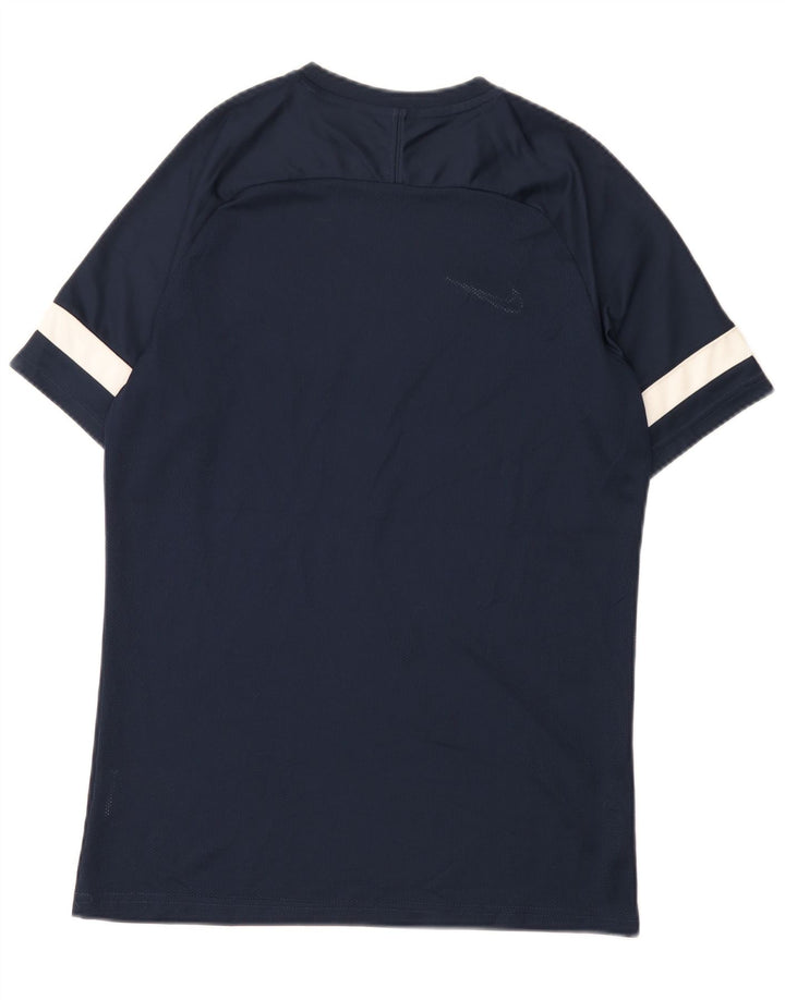 Ανδρικό T-shirt Nike Dri Fit Τοπ μεσαίου μπλε ναυτικού χρώματος πολυεστέρας