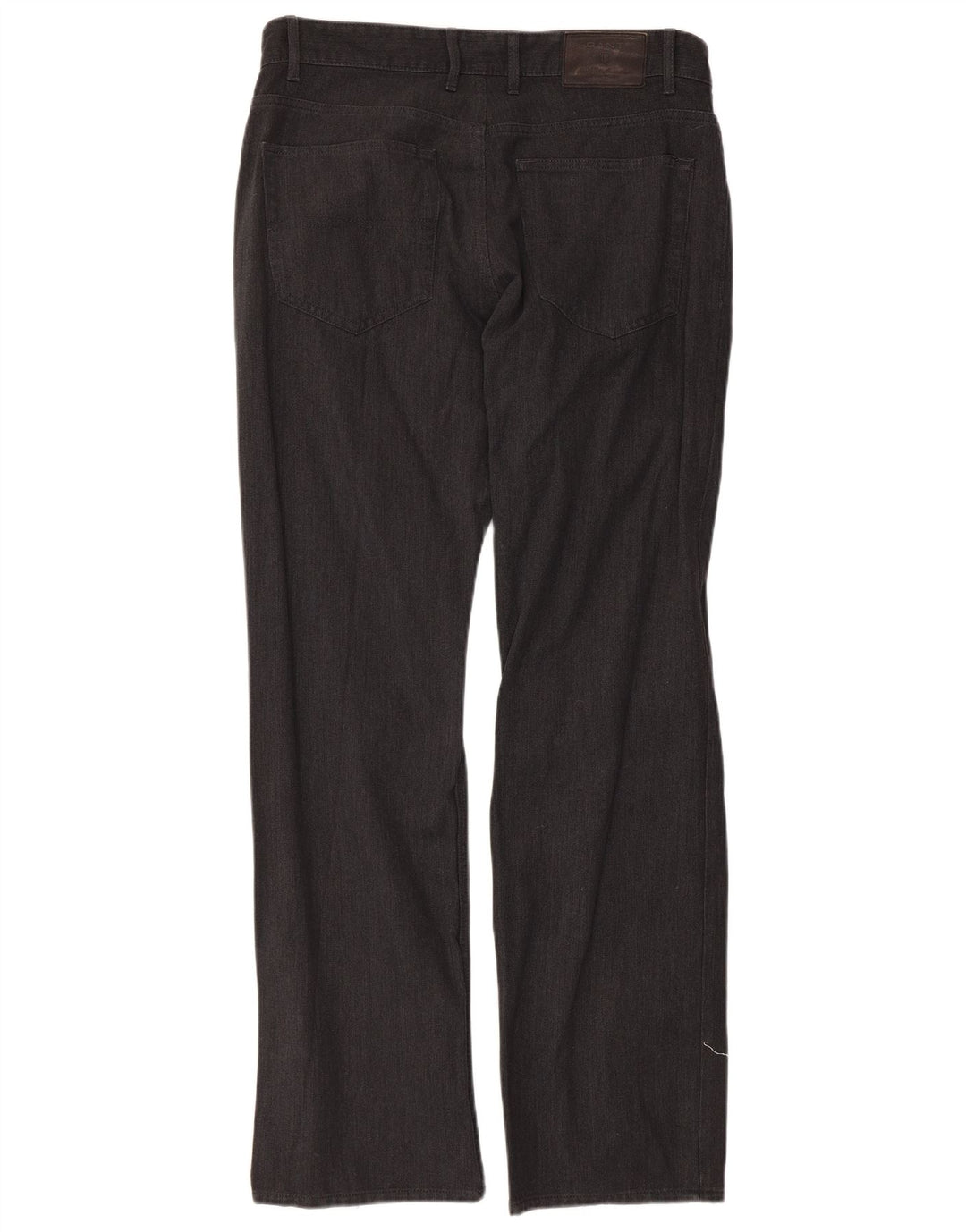 Gap Γυναικείο Jason Regular Fit Straight Jeans W34 L32 Γκρι βαμβακερό
