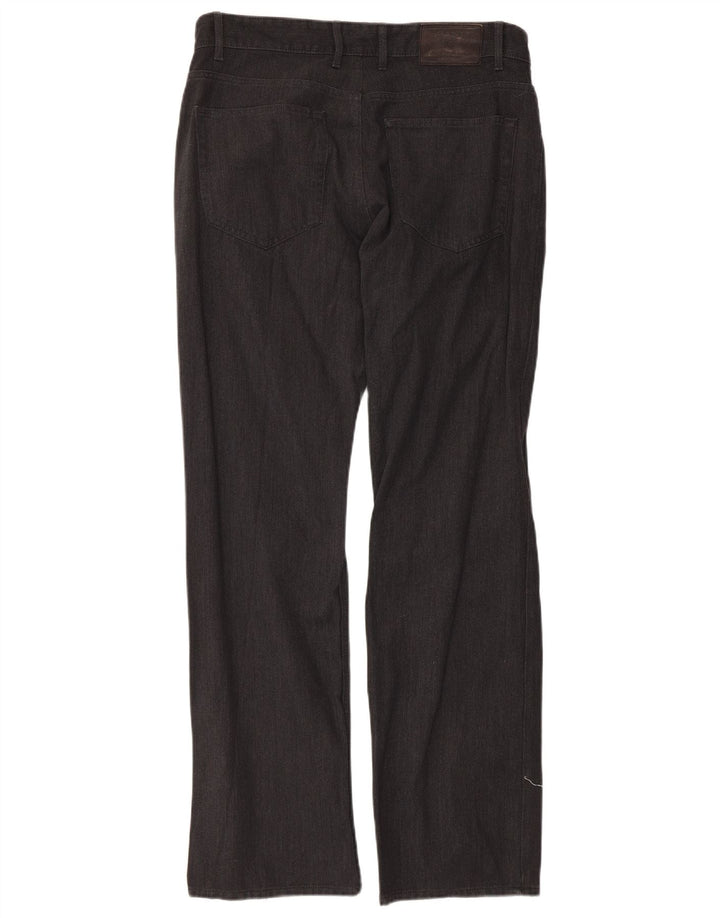 Gap Γυναικείο Jason Regular Fit Straight Jeans W34 L32 Γκρι βαμβακερό