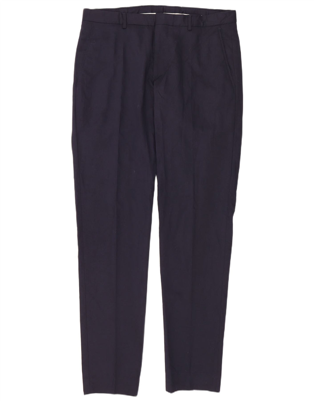 Ανδρικό Slim Suit Παντελόνι Zara EU 40 Medium W31 L36 Navy Blue