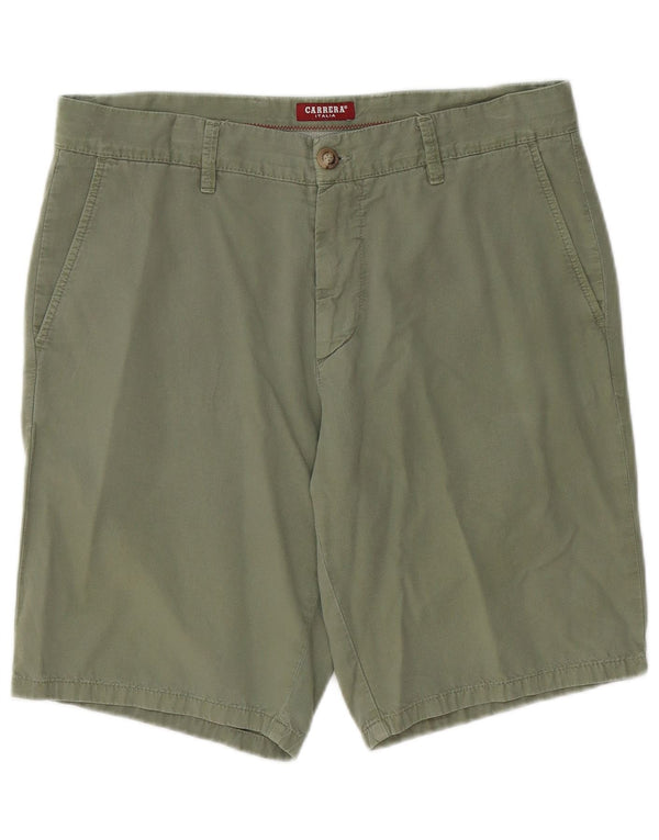 Carrera Ανδρικό Σορτς Chino IT 48 Medium W33 Χακί Βαμβακερό