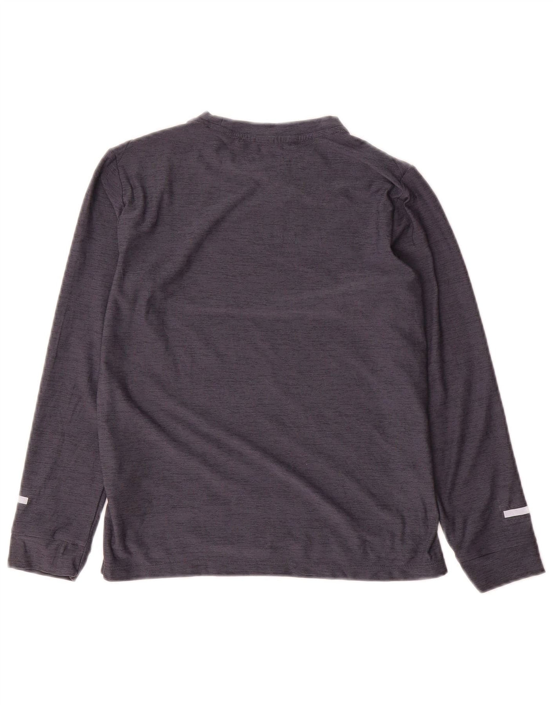 Russell Athletic Boys Dri-Power Μπλουζάκι μακρυμάνικο 7-8 ετών Μεσαίο γκρι