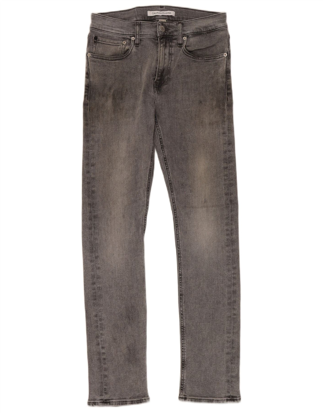 Calvin Klein Ανδρικό Slim Jeans W29 L32 Γκρι βαμβακερό