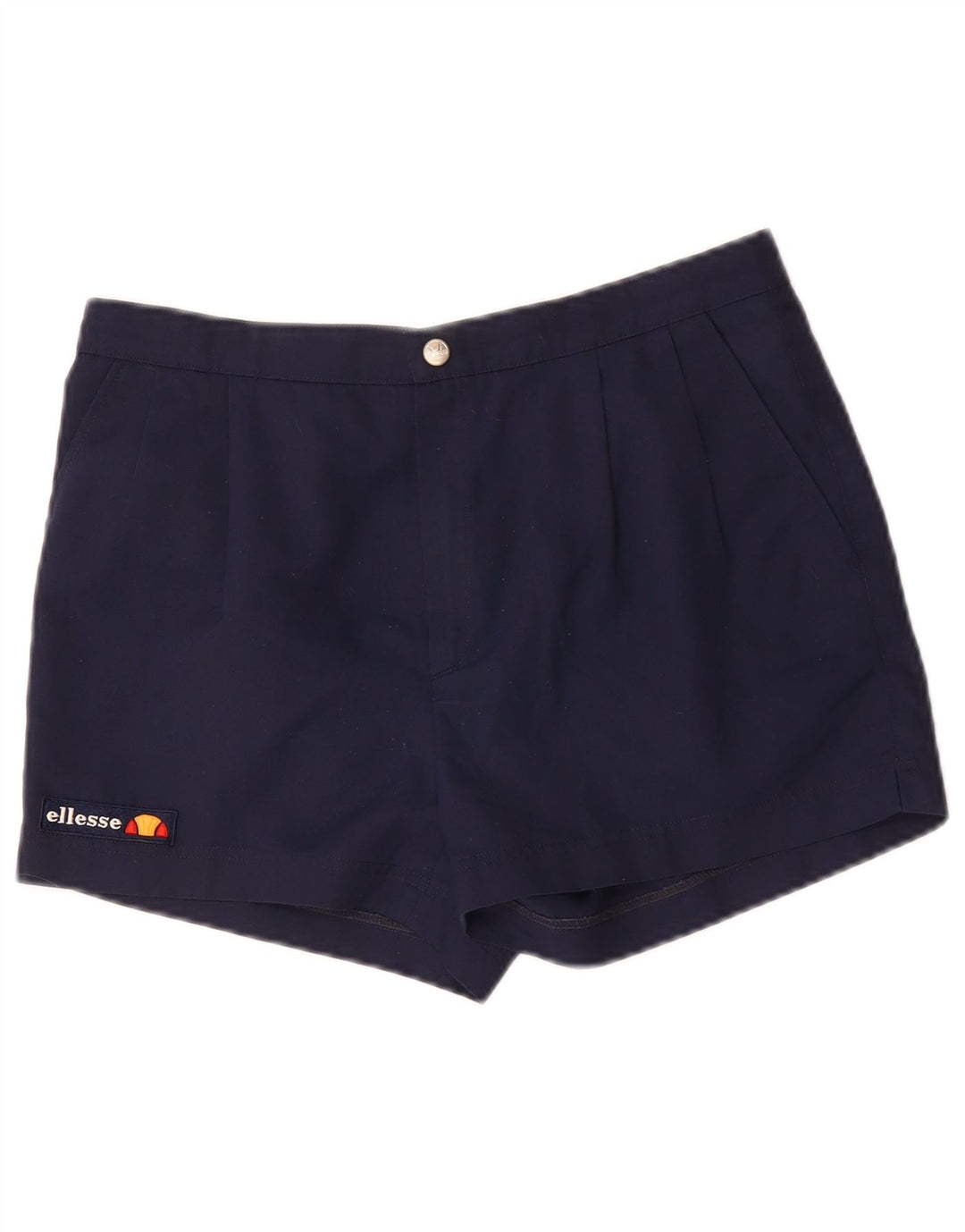 Ανδρικό σορτς Chino Ellesse W30 Medium Navy Blue Polyester Sports