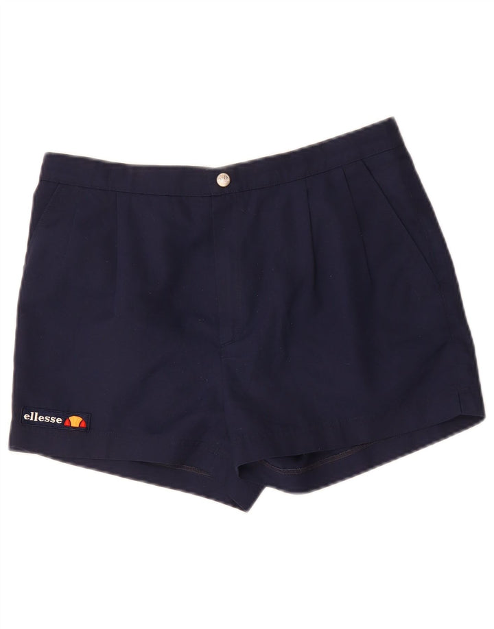 Ανδρικό σορτς Chino Ellesse W30 Medium Navy Blue Polyester Sports