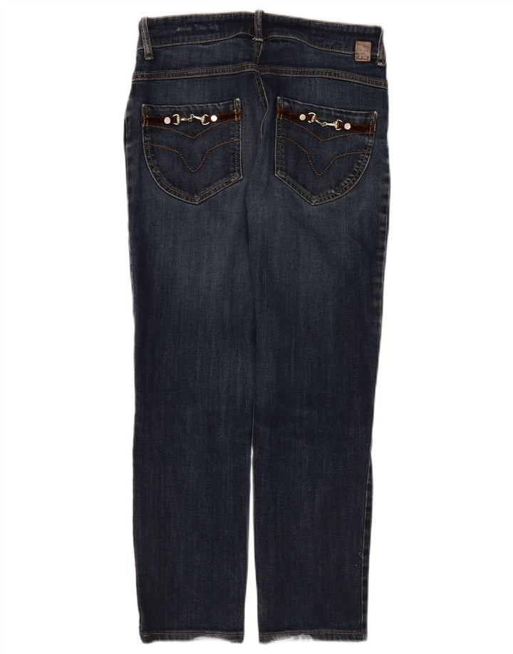 Max Mara Γυναικείο Weekend Slim Jeans W28 L26 Navy Blue Cotton