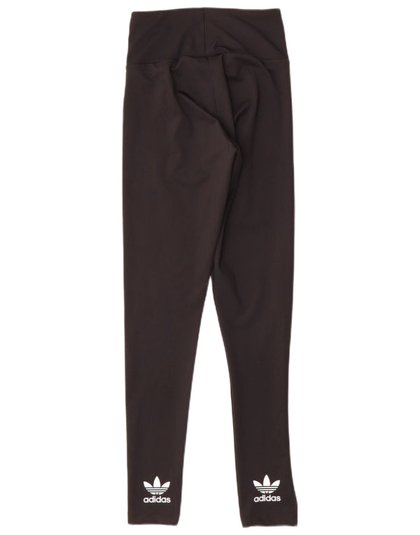 Γυναικείο κολάν ADIDAS UK 6 XS Μαύρο