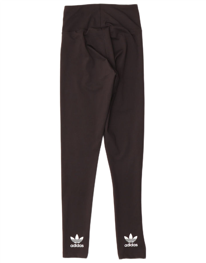 Γυναικείο κολάν ADIDAS UK 6 XS Μαύρο