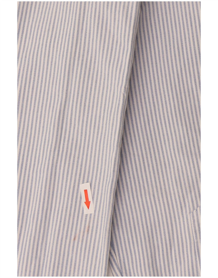 Ανδρικό πουκάμισο Ralph Lauren Classic Fit Βαμβακερό μεσαίο μπλε ριγέ