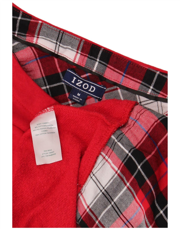Γυναικείο φούτερ IZOD Jumper UK 14 Μεσαίο κόκκινο βαμβακερό