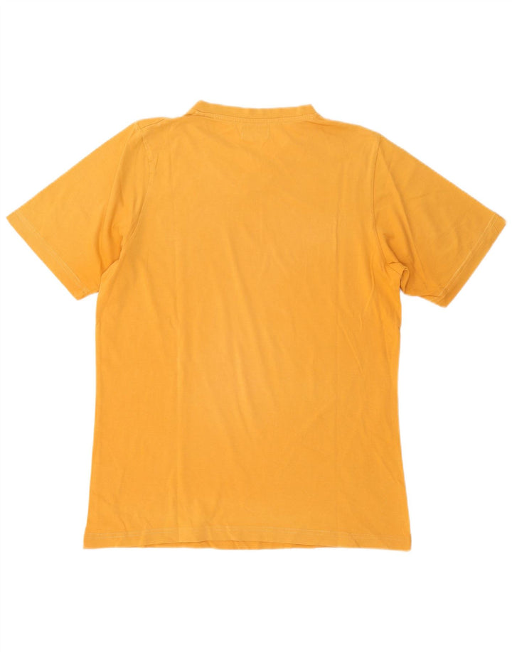 Ανδρικό T-Shirt Kappa Τοπ μεσαίο κίτρινο βαμβακερό