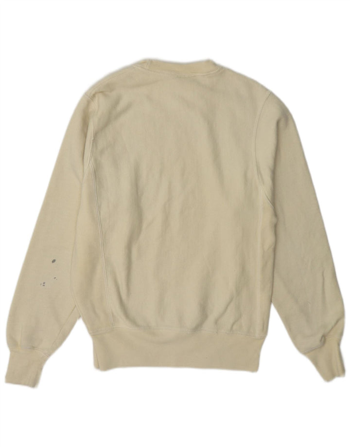 Ανδρική φούτερ Champion Jumper XS Off White Cotton