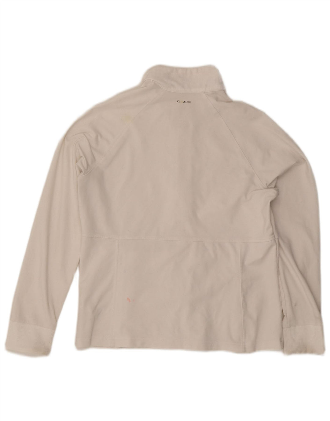 Γυναικεία αθλητική φόρμα Adidas Top Jacket UK 16 Large White Polyester