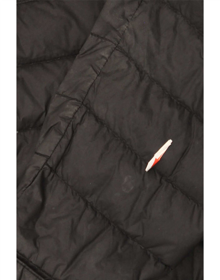 Massimo Dutti Ανδρικό μπουφάν UK 40 Large Black Nylon