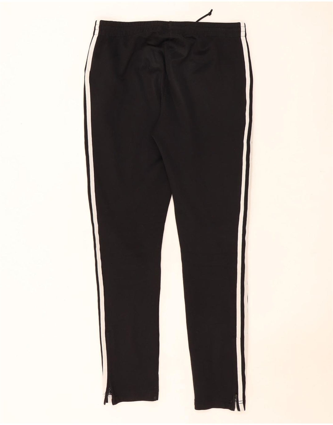 Γυναικεία αθλητική φόρμα Adidas Παντελόνι UK 10 Small Black Polyester