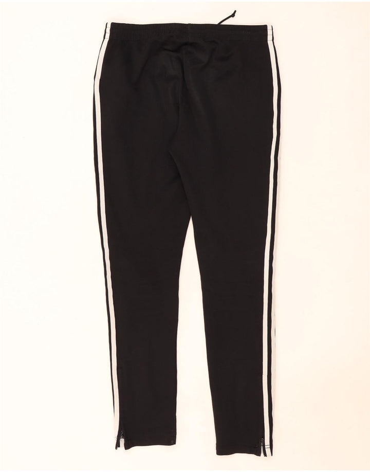 Γυναικεία αθλητική φόρμα Adidas Παντελόνι UK 10 Small Black Polyester