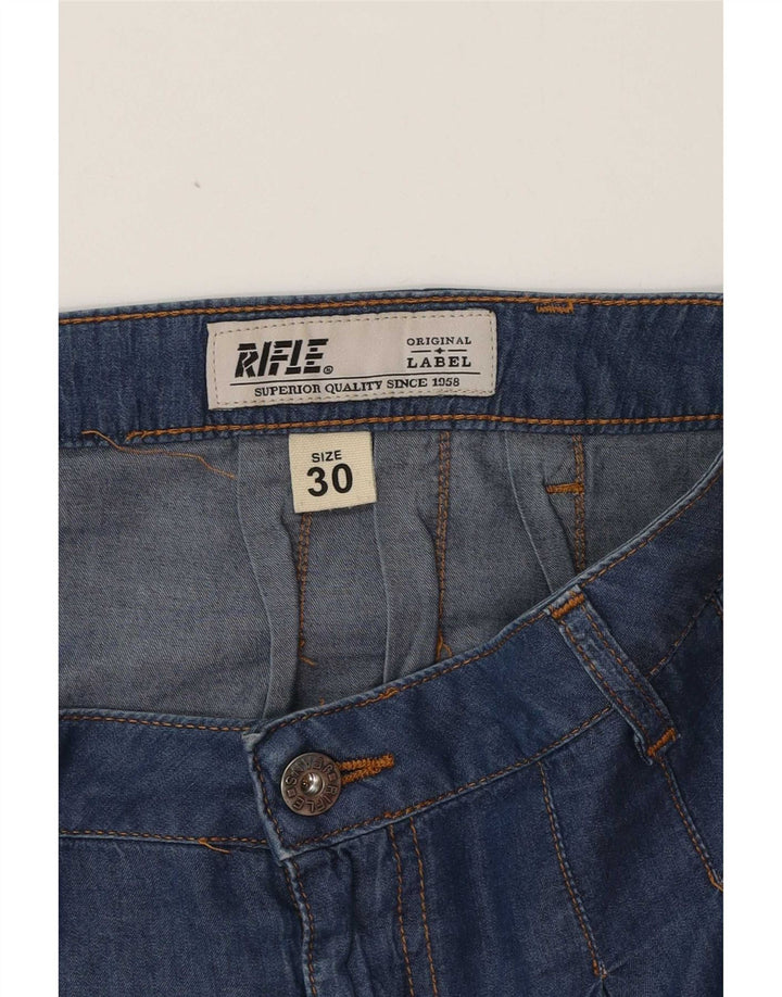 Rifle Γυναικεία Τζιν Φούστα W30 Medium Blue