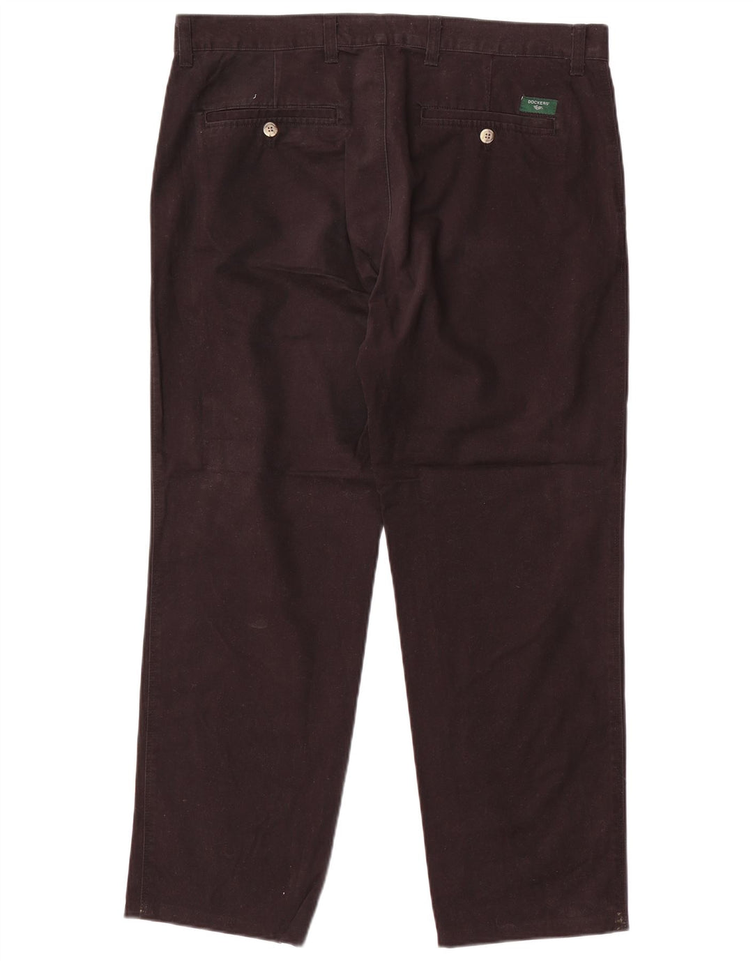 Ανδρικό παντελόνι Chino Dockers Slim Fit W36 L28 Μαύρο