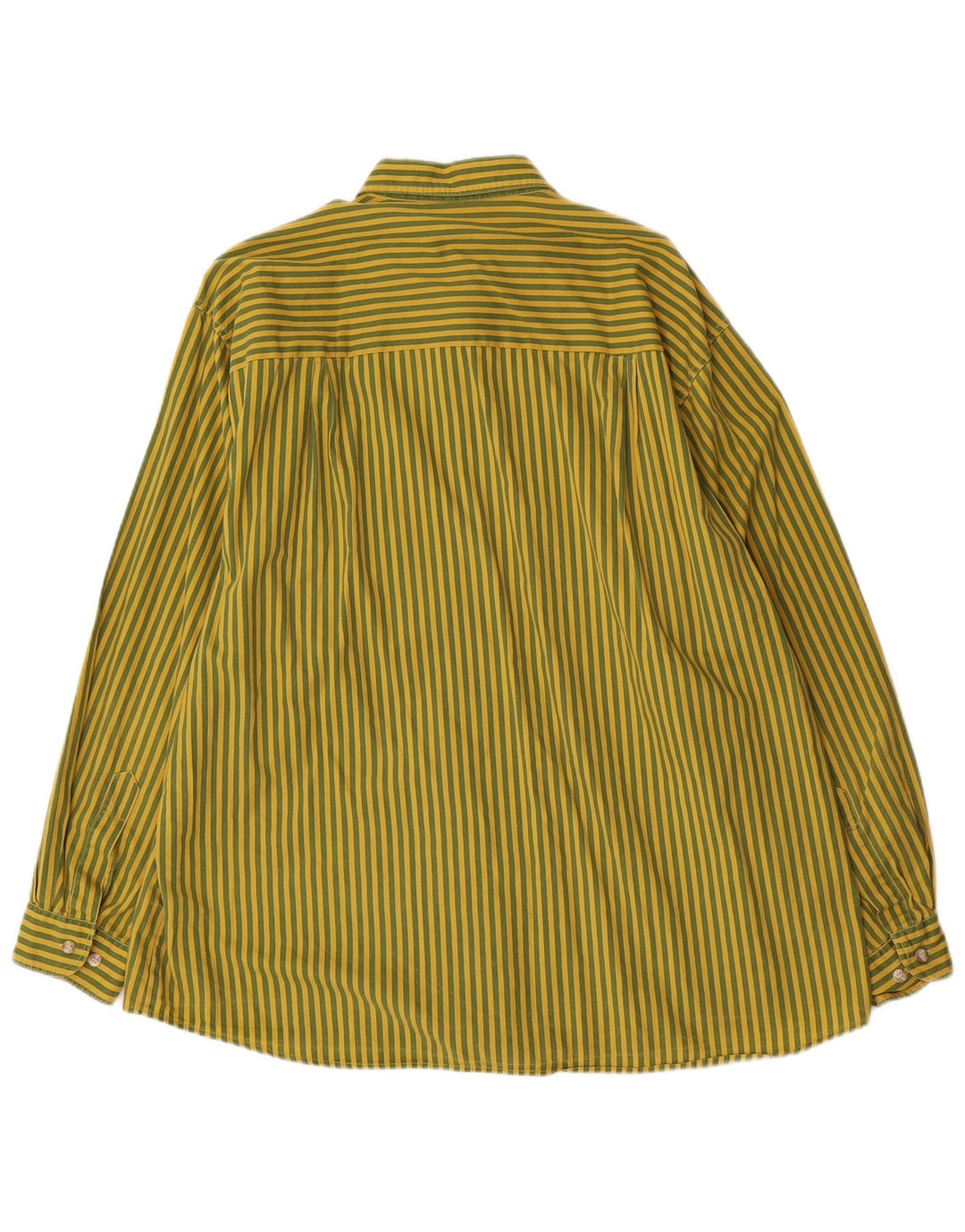 Ανδρικό πουκάμισο REEMARC XL Πράσινο ριγέ βαμβακερό