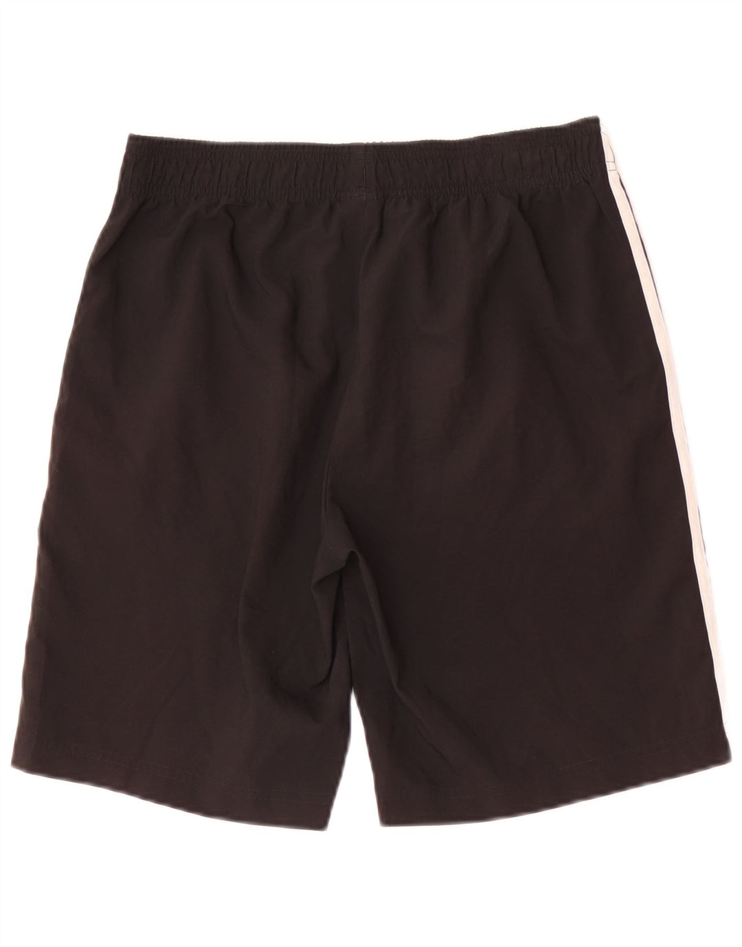 Adidas Boys Sport σορτς 15-16 ετών μαύρο πολυεστέρα