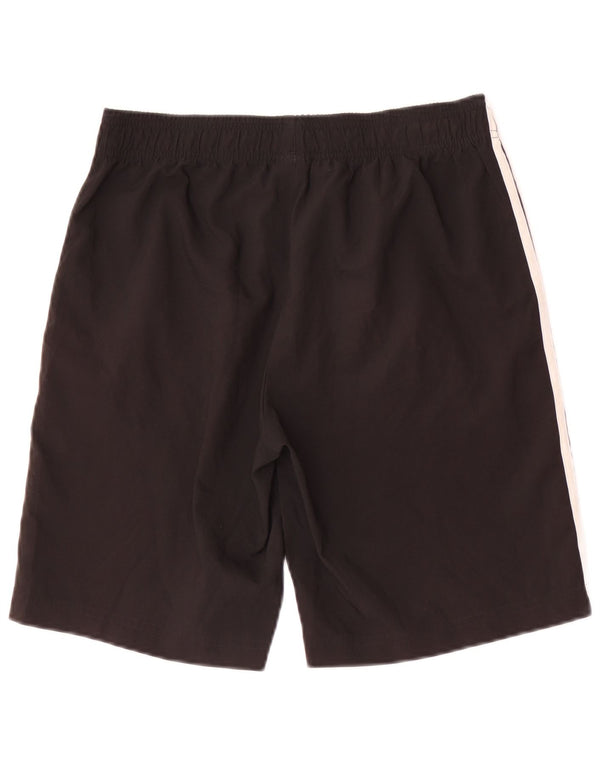 Adidas Boys Sport σορτς 15-16 ετών μαύρο πολυεστέρα