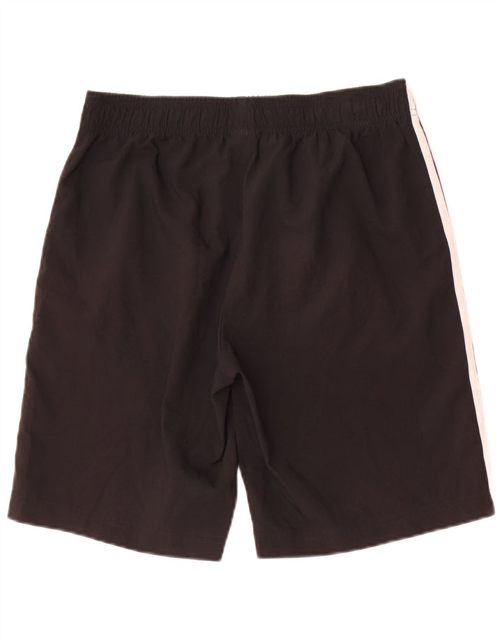 Adidas Boys Sport σορτς 15-16 ετών μαύρο πολυεστέρα