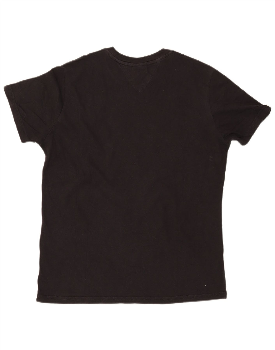 Ανδρικό γραφικό T-Shirt Tommy Hilfiger Top Medium Μαύρο