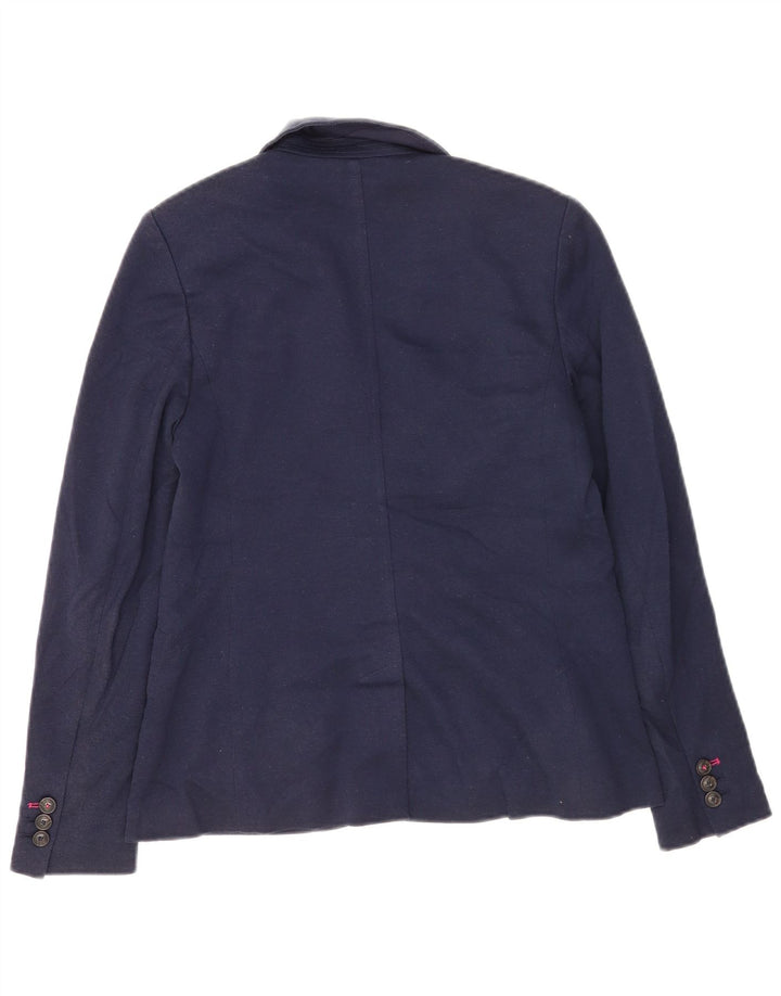 Joules Γυναικείο μπουφάν blazer UK 10 Small Navy Blue Polyester