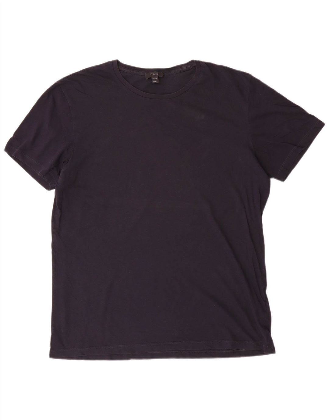 Ανδρικό T-Shirt Cos Top Large Navy Blue από βαμβάκι