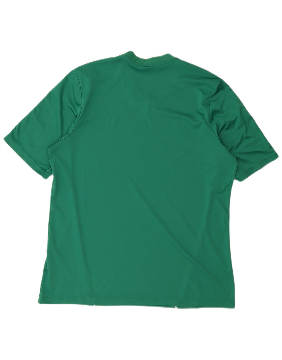 Ανδρικό T-Shirt Adidas Top XL Green Polyester