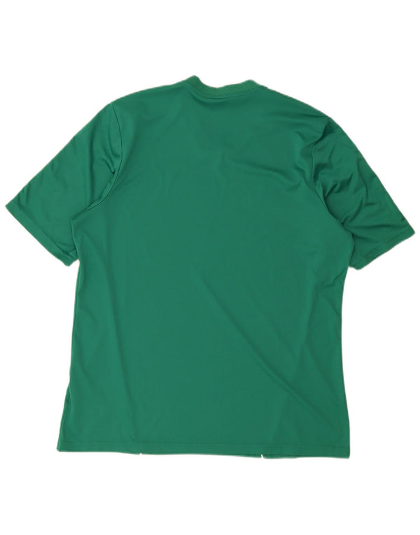 Ανδρικό T-Shirt Adidas Top XL Green Polyester