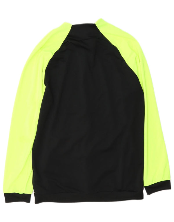 Μπουφάν Nike Boys Dri Fit αθλητική φόρμα 12-13 ετών Μεγάλο μαύρο χρώμα