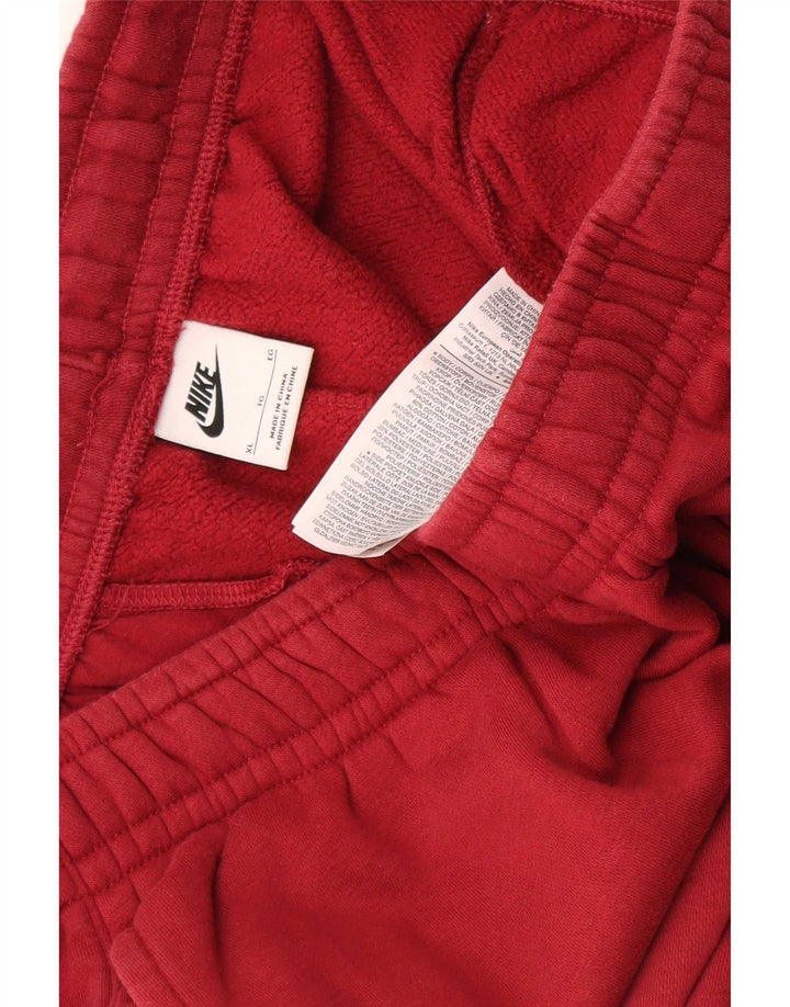 Ανδρική φόρμα Nike Παντελόνι Joggers XL Red Cotton