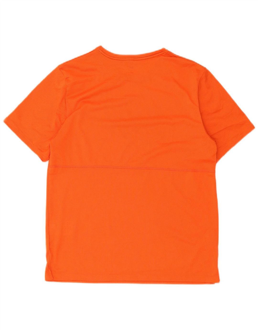 Ανδρικό T-Shirt Nike με γραφικό Dri Fit, μεσαίο πορτοκαλί πολυεστέρας