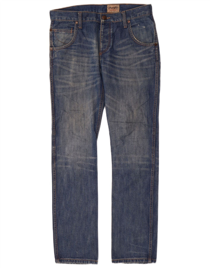 Ανδρικό τζιν Wrangler Spencer Slim W32 L34 Μπλε βαμβακερό