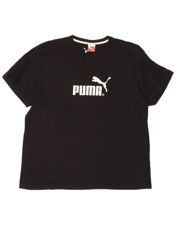 Ανδρικό γραφικό μπλουζάκι Puma Top 2XL Μαύρο